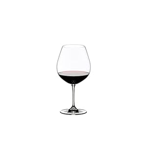 Riedel vinum pinot noir burgundy red  urban country home decor