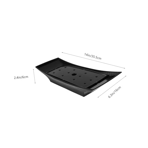 Plato para sushi reutilizable elegante miniatura 2
