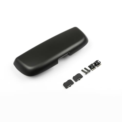 TTCR-II Interior Sunglasses Holder Compatible with Audi A3 A4 A6 A7 A8 e-tron Q3 Q5 Q7 Q8 RS3 RS6 RS7 RS Q8 S3 S4 S6 S7 S8 SQ5 SQ7 SQ8, for Porsche Cayenne Panamera, for Toyota Camry and Avalon