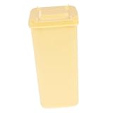 Seau à déchets ménagers - construit en matériau pp, excellents , la petite poubelle est à une utilisation à long terme, mini poubelle de bureau