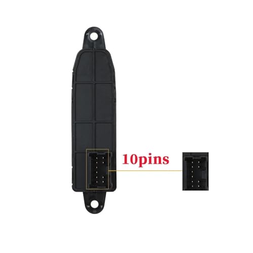 Interruptor de asiento para Nissan Murano 2009-2013 copiloto derecho 87016-1AA0A 5