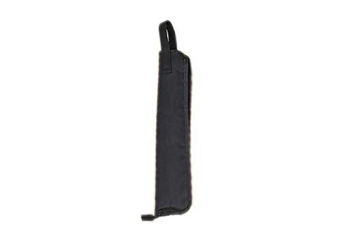 Drum Stick Holder Bag Drumstick Mallet Bag - Drumstick Bag Case, Drum Mallet Bag - Drum Stick Carrying Case, Carrying Handle With Shoulder Strap, Black, No Drumsticks (S) #TOP21