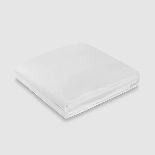 Bargoose Allergycare Mattress Cover, Breathable Cotton Bed Protector, Dust-Mite-Proof And Hypoallergenic Zippered Mattress Encasement, 9" Deep, White, Queen #TOP5