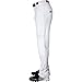 Rawlings | BP31SR Baseball Pants | Semi-Relaxed Fit | White | Adult Medium