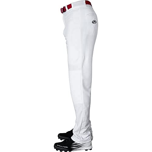 Rawlings | Semi-Relaxed Game/Practice Baseball Pant | Adult | Full Length