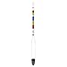 Circrane Hydrometer & Glass Test Jar Set, Triple Scale Alcohol Hydrometer with Glass Cylinder for Brew Beer, Wine, Mead and Kombucha, ABV, Brix and Gravity Test Kit, Home Brewing Supplies
