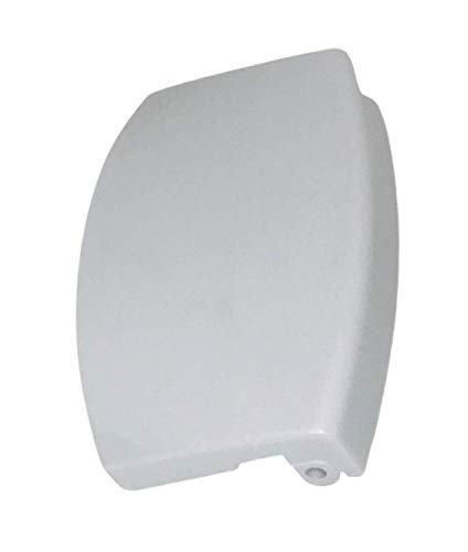 MDS Ersatzteile Türgriff Griff weiß für Waschmaschine passend wie AEG Lavamat EWF 110825400 alternativ