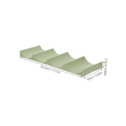 Soporte para 4 botellas plástico para cocina y refrigerador miniatura 2