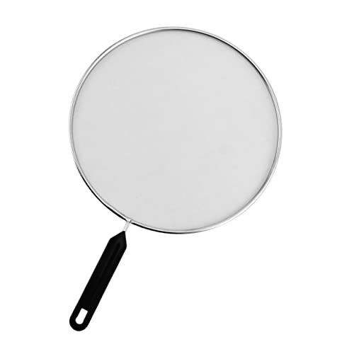 minkissy Stainless Steel Multi-Functional Drain Basket Grease Strainer Mesh Strainer for Kitchen Essentials