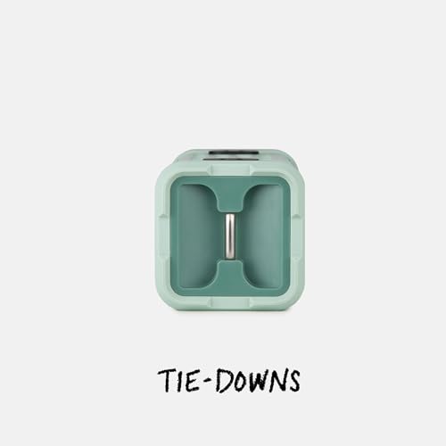 Turtlebox Ranger: Loud! Outdoor Portable Bluetooth 5.4 Speaker | Rugged, Waterproof, Ultra-Portable | Plays to 105db, Deep Bass, Shockproof, Unlimited Pairing for Full Stereo Experience, River Rock