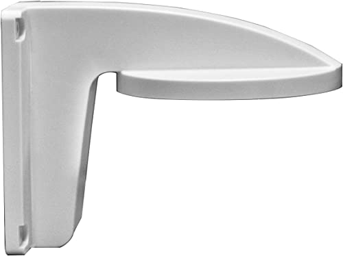 Real HD DS-1258ZJ LTB348 WM110 Wall Mount Bracket Compatible with Outdoor Indoor Fixed Lens Dome IP Camera DS-2CD2143G0-I, DS-2CD2143G2-I, DS-2CD2183G0-I, DS-2CD2183G2-I