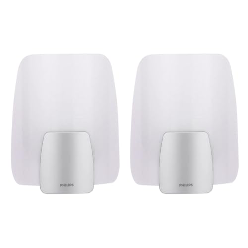 Image of Philips Comet Decorative Wall Lamp | Indoor Wall Light for Living Room & Bedroom | Bulb Base : B22 | Synthetic Finish | Pack of 2 (Bulb Not Included)