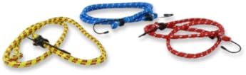 Kit Corda Elástica 90cm com Gancho Reforçado – 3 Peças Coloridas ...