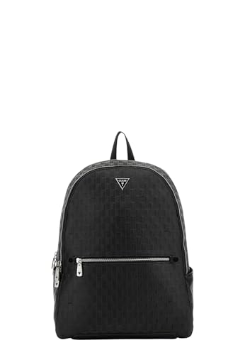 Eco Torino Debossed G-Wave Rounded Backpack