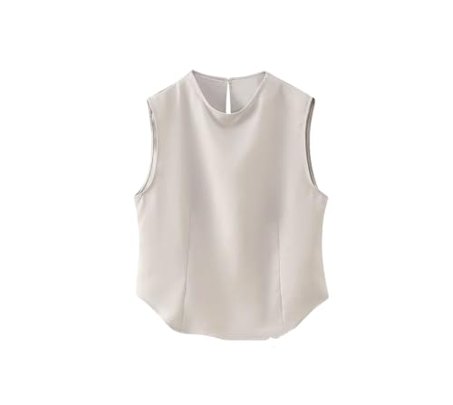 Ensemble de bureau gilet vintage et jupe fendue pour working girl