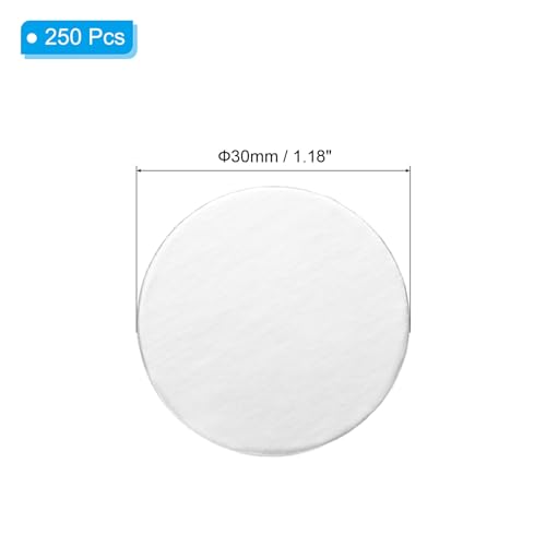 Doublures de bouchon aluminium support papier PATIKIL opercule scelleur induction