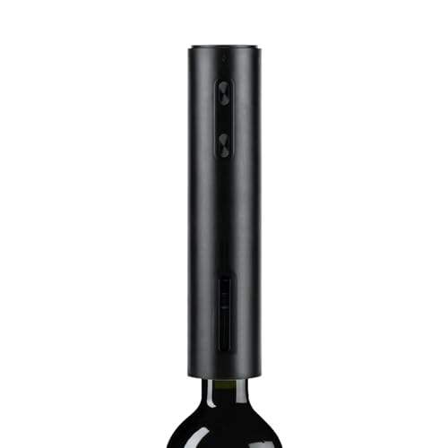 Yianyal Abridor eléctrico de botellas de vino, abridor automático de botellas de vino, sacacorchos de botellas de vino, sacacorchos eléctrico recargable para fiestas, bodas