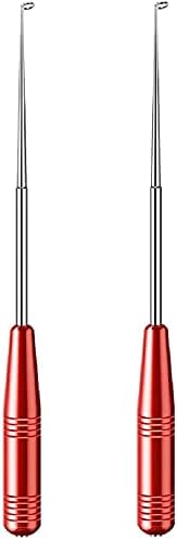 2PCS Fishing Hook Quick Removal Device Security Extractor Fish Hook Disconnect Device Fishing Accessory,Fish Hook Removal Tool for Fishing,Fish Hook Remover Tool Kit,