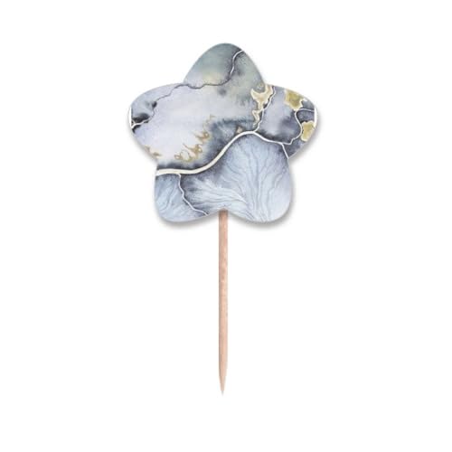 Pics à cupcakes aquarelle étiquetables pour identifier vos gâteaux - 2