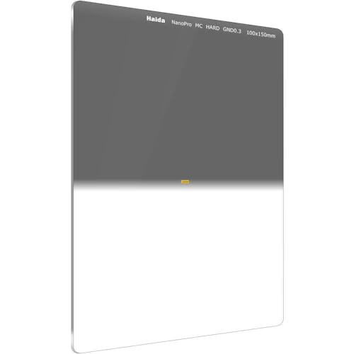 HAIDA Pro II MC Optical 100 mm x 150 mm GND Filtro graduado ND 0,6 (4X) ND4 100 150