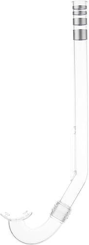 Cressi Kinder Schnorchel Minigringo, transparent