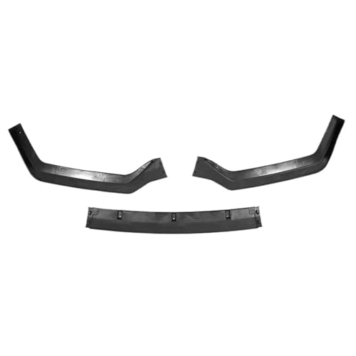 Becquet de lèvre de pare-chocs avant pour Infiniti Q50 Sport noir