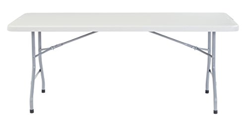 National Public Seating Nps 30" X 72" Heavy Duty Folding Table, Speckled Gray, 1,000 Lb Capacity (Bt3072) #TOP3