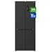 CHiQ Cross Door Kühlschrank, No Frost, 458L JustFit, MultiAirflow-System