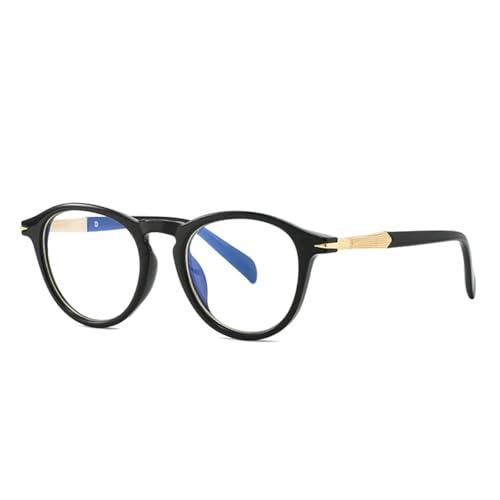 Lunettes de soleil rondes homme protection UV400 vintage punk