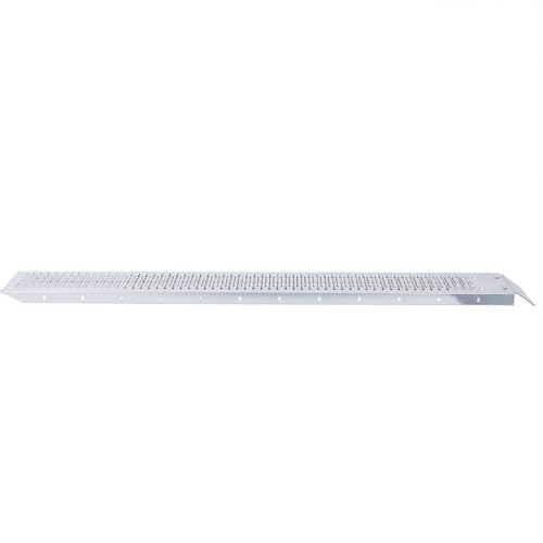 Rampas de carga de acero 74" L x 8.8" W, 960 lbs capacidad par miniatura 4
