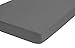 Produktbild TOM TAILOR 0077788 Spannbetttuch Jersey (Matratzenhöhe max. 22 cm) 1x 140x200 cm - 160x200 cm anthracite