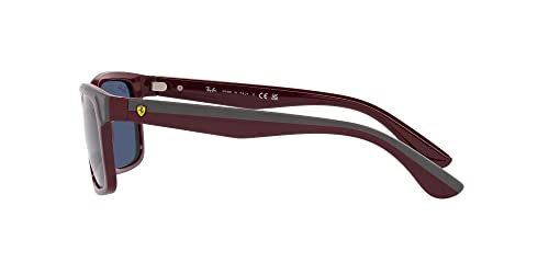 Image of Ray-Ban RB4393m Scuderia Ferrari Collection Rectangular Sunglasses