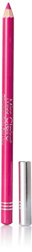 Miss Claire Glimmersticks for Lips, Lip Liner, Shimmery Finish – L-32, Deep Pink, 1.8 g
