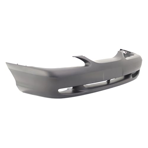 Image of FitParts Compatible with Ford Mustang 1994-1998 Front Bumper Cover | Primed, With Fog Light Holes, Coupe /Convertible, Ready to Paint, OEM F4ZZ17D957A, FO1000126