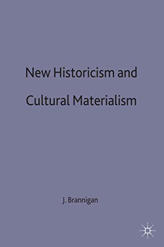 New Historicism and Cultural Materialism (Transitions)