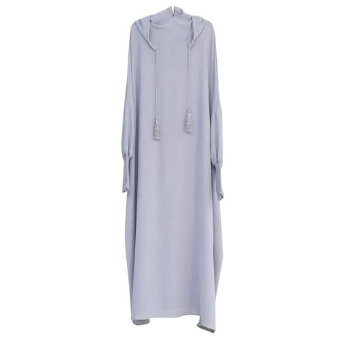 Robe hijab de qualité supérieure en tissu doux pour peau sensible