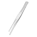 TeckMed O.R. Grade Thumb Dressing Forceps, 5 in, Stainless Steel