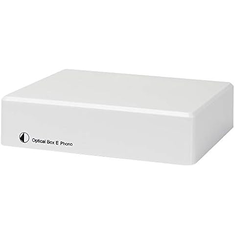 Pro-Ject Optical Box E Phono Multifunctional Phono Preamplifier Suitable for Digital Inputs Compact Size Cover