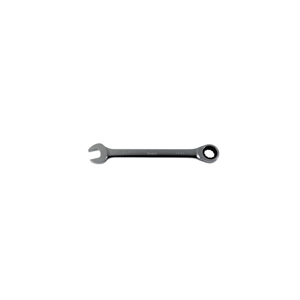 Clé mixte à cliquet 11/16" anti ripage pour espace restreint longueur 230 mm