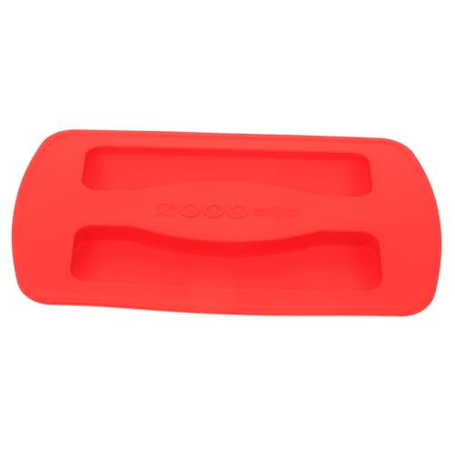 Cabilock Silicone Toaster Cover for Bread Makers Protective Lid Easy Clean Decorative Cover for Kitchen Bread Machines and Dirt Practical and Convenient