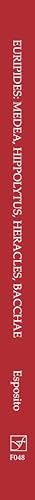 Euripides: Medea, Hippolytus, Heracles, Bacchae - Image 3