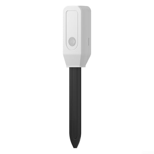Besshepplo Dispositivo de prueba de suelo WiFi, sensor de humedad de temperatura, sensor de humedad del suelo, sistema digital de monitoreo de plantas para jardín interior y exterior (WIFI)