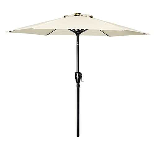 Simple Deluxe LGBRLA9BGE-D 9' Patio Umbrella Outdoor Table Market Yard Umbrella cover