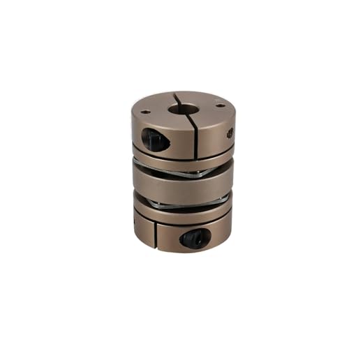 Acoplador rígido de doble diafragma LD2-B-D56L64 de aleación de aluminio 17X29