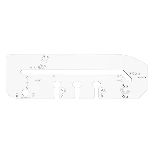 Trend Professional Multi-Material Kitchen Worktop Jig for Mason Mitre Joints Up to 700mm Countertops, Front Edge Alignment, KWJ700/PRO - Image 3
