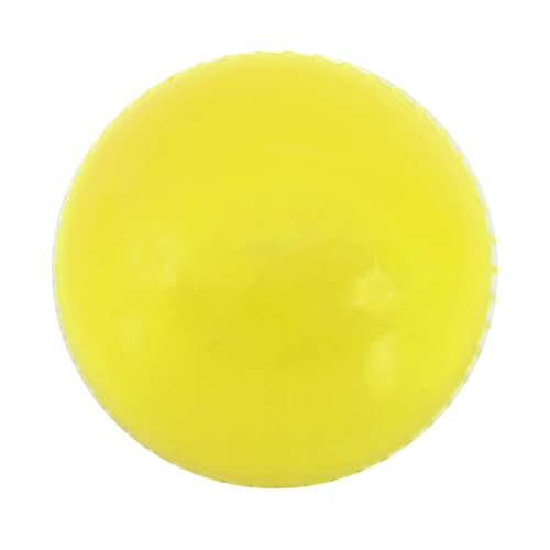 Image of DSC Winger I10 Cricket Ball | Color: Yellow | Size: Standard | Material: Rubber | Lightweight | Durable Construction | Suitable for Indoor /Outdoor Training