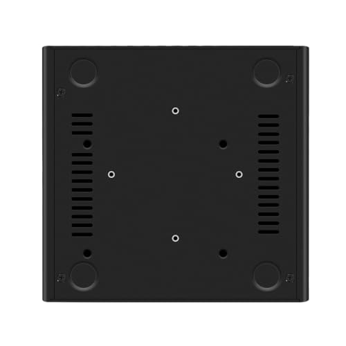 ANDAQI Micro Firewall Appliance Mini PC Pentium Gold 8505 2 x 10GbE SFP+ RN06 PFSense Mikrotik OPNsense VPN Router PC PCIE x8 for PCIE 3.0 x4 4 x 2.5GbE LAN 0 RAM 0 Storage Barebone No System