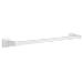 Franklin Brass D2424W Futura, Bath Hardware Accessory, 24-Inch Towel Bar