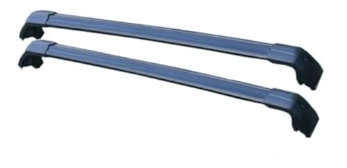 Barras Portaequipajes 2 Barras Techo Para Mini Para Cooper Para Countryman R60 4 Puertas (2011-2016) Laterales Aleación Rieles Transversales Portaequipajes(B)