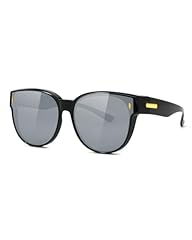 Black Frame Gray Lens